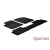 Original Gledring Passform Fußmatten Gummimatten 5 Tlg.+Fixing - Citroen Berlingo