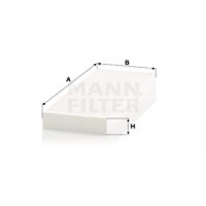MANN-FILTER CU 3959 - Filter, Innenraumluft