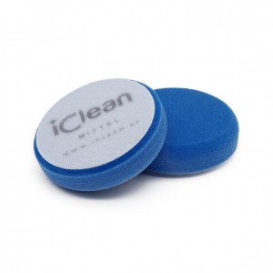 iclean iPolish  Medium Cut Pad Blau 80mm (neueste Generation unseres Medium Cut Polier-Pads)