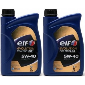 Elf Evolution FULL-TECH LSX 5W-40 Motoröl 2x 1l = 2 Liter