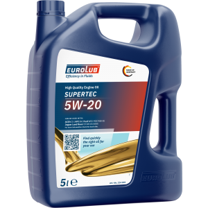 Eurolub Supertec 5W-20 Motoröl 5l Kanister