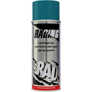 RACING Lackspray RAL 5021 Wasserblau 400ml