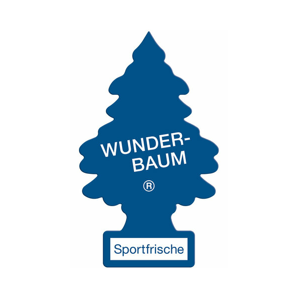 Wunderbaum® Sportfrische - Original Auto Duftbaum