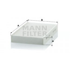 MANN-FILTER CU 1629 - Filter, Innenraumluft