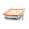 MANN-FILTER C 31 116 - Luftfilter