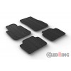 Original Gledring Passform Fußmatten Gummimatten 4 Tlg.+Fixing - BMW 3 Serie F30/F31 2012->