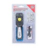 BGS COB-LED-Werkstattleuchte mit Magnet und Haken | klappbar