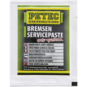 Petec Bremsen Service Paste 5g