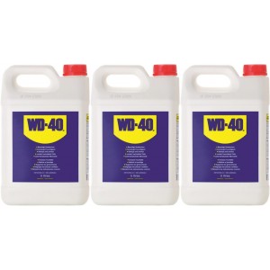 WD-40 Multifunktionsöl 3x 5 = 15 Liter