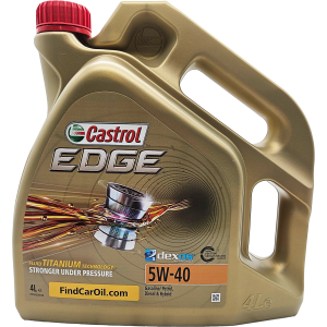 Castrol Edge 5W-40 Motoröl 4l Kanister
