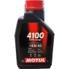 Motul 4100 Syn-nergy 15W-50 Motoröl 1 Liter Flasche