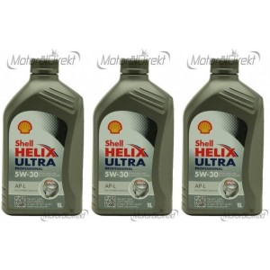 Shell Helix Ultra Professional AP-L 5W-30 Motoröl 3x 1l = 3 Liter