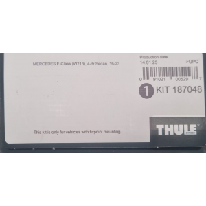 Thule Montagekit 187048