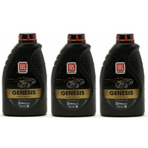 Lukoil Genesis special C3 5W-30 Motoröl 3x 1l = 3 Liter