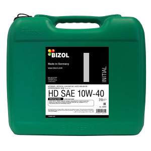 BIZOL initial Motoröl HD SAE 10W-40 CK-4 - 20 Liter