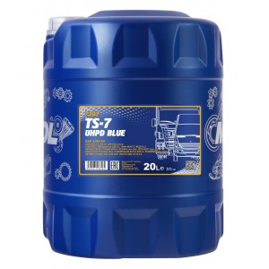 MANNOL TS-7 UHPD Blue 10W-40 Motoröl 20l Kanister