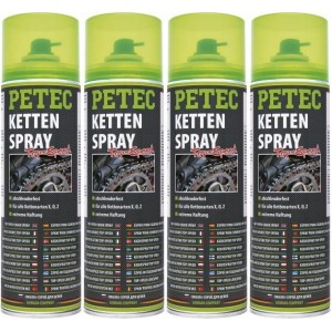 Petec Kettenspray 4x 500ml