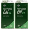 Pentosin CHF 11S Hochleistungs-Hydraulikfluid1l 2x 1l = 2 Liter