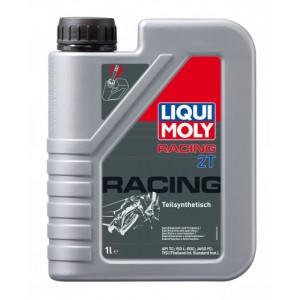 Liqui Moly Racing 2T teilsynthetisches Motorrad Motoröl 1l