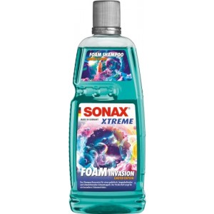 SONAX XTREME FoamInvasion Shampoo Sonderedition 1L mit kraftvoller Schmutzlösung | Art-Nr. 02483410