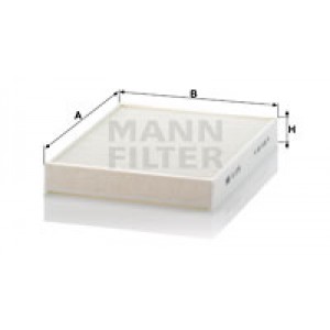 MANN-FILTER CU 2736-2 - Filter, Innenraumluft
