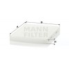 MANN-FILTER CU 23 010 - Filter, Innenraumluft