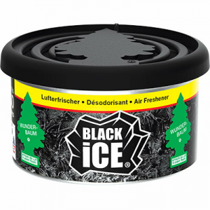 Wunderbaum® Black Classic, Black ICE - Original Auto Duftbaum Lufterfrischer  - Wunderbäume das Original! - Lufterfrischer - Zubehör 