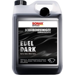 SONAX ScheibenReiniger gebrauchsfertig Edeldark (5 Liter) gebrauchsfertiger Reiniger für die Scheiben- und Scheinwerferwaschanlage | Art-Nr. 01705000