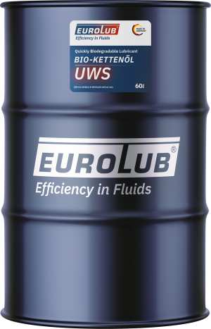 Eurolub BIO-Kettenöl UWS 60l Fass