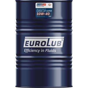 Eurolub CARGO LSP SUPER SAE 10W-40 Motoröl 208l Fass