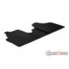 Original Gledring Passform Fußmatten Gummimatten 3 Tlg.+Fixing - Peugeot Expert 2007->04.2016