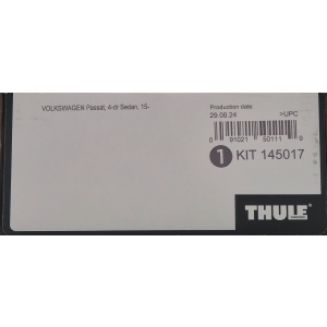 Thule Montagekit 145017