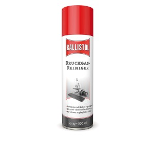Ballistol Druckgas-Reiniger Staubfrei Spray, 300 ml