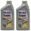 Mobil Super 3000 X1 5W-40 Motoröl 2x 1l = 2 Liter