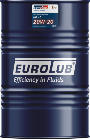 Eurolub HD 4C SAE 20W-20 208l Fass