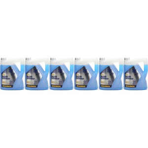 Mannol Kühlerfrostschutz Antifreeze AG11 -40 Fertigmischung 6x 5 = 30 Liter
