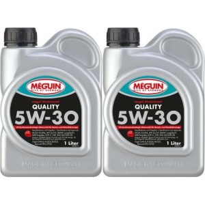 Meguin megol 6566 Motoröl Quality SAE 5W-30 2x 1l = 2 Liter