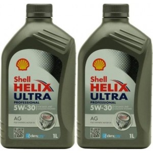 Shell Helix Ultra Professional AG 5W-30 Motoröl 2x 1l = 2 Liter