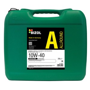 BIZOL Allround Motoröl 10W-40 - 20 Liter