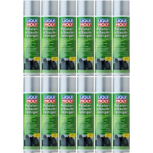 Liqui Moly 1539 Polsterschaumreiniger 12x 300 Milliliter