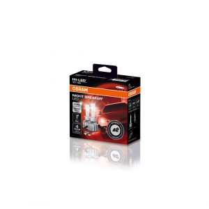 Osram Night Breaker® LED H1 P14.5s 12V 16W 6000K Doppelpack