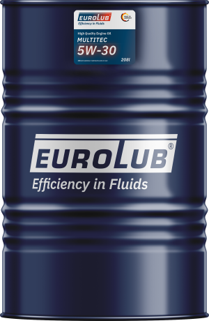 Eurolub Multitec 5W-30 (Ford) Motoröl 208l Fass
