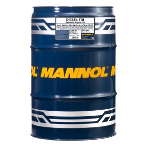 Mannol Diesel TDI 5W-30 Motoröl 60l Fass