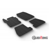 Original Gledring Passform Fußmatten Gummimatten 4 Tlg.+Fixing - Ford Focus 02.2015-> 05.2018