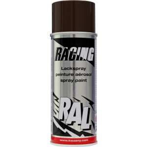 RACING Lackspray RAL 8017 Schoko Braun 400ml