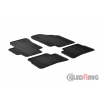 Original Gledring Passform Fußmatten Gummimatten 4 Tlg. - Hyundai Accent 2005->