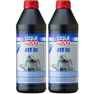 Liqui Moly 1043 ATF III 2x 1l = 2 Liter