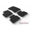 Original Gledring Passform Fußmatten Gummimatten 4 Tlg.+Fixing - Nissan Qashqai 08.2021->