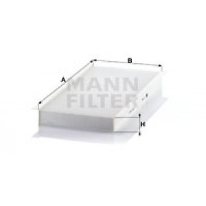 MANN-FILTER CU 4054 - Filter, Innenraumluft