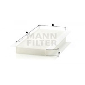 MANN-FILTER CU 3554 - Filter, Innenraumluft